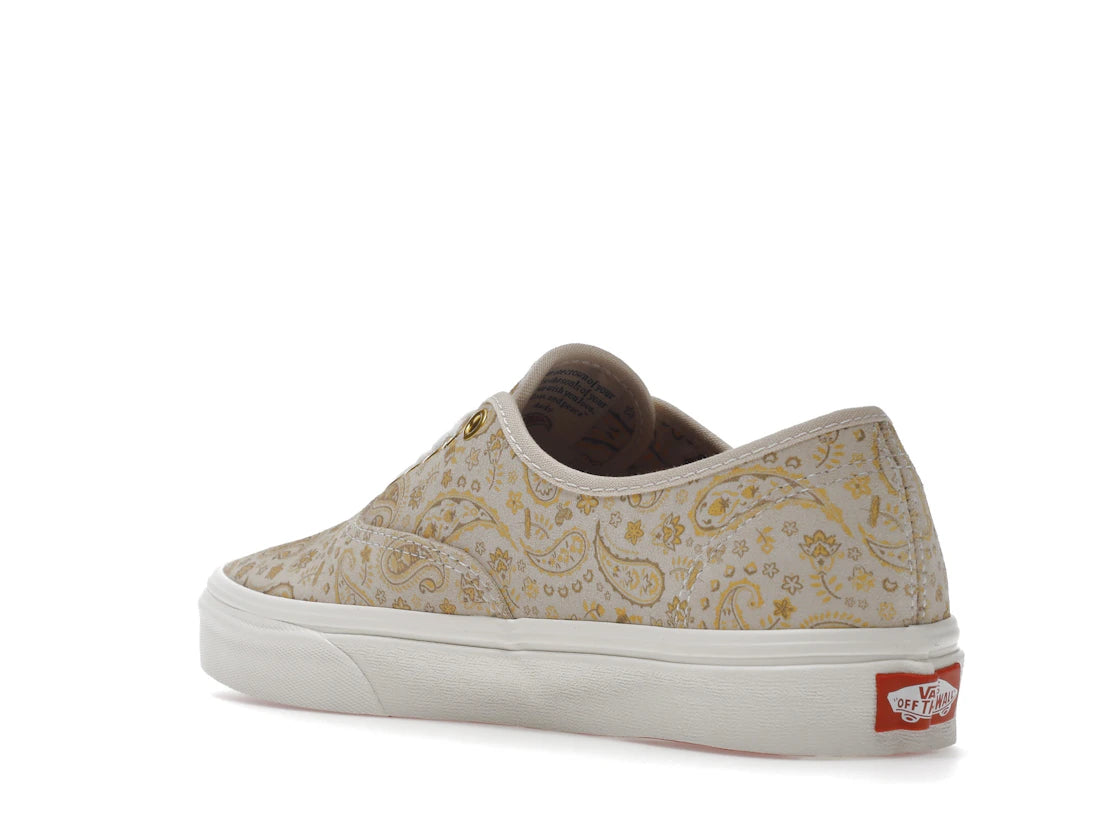 Vans UA OG Authentic Anderson .Paak Sand Paisley - vue secondaire B