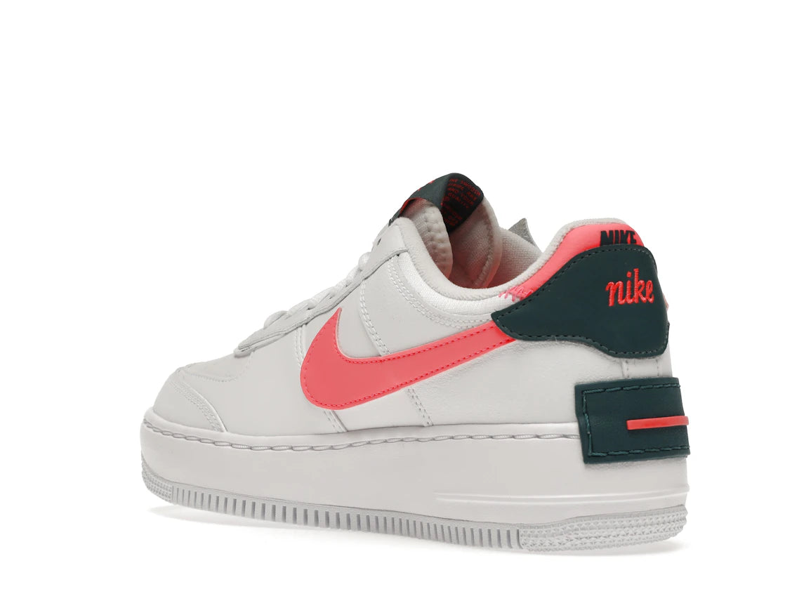 Nike Air Force 1 Low Shadow White Solar Red (Women's) - vue secondaire B