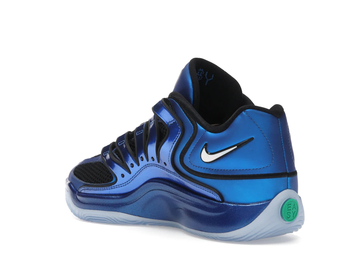 Nike KD 18 International Blue - vue secondaire B