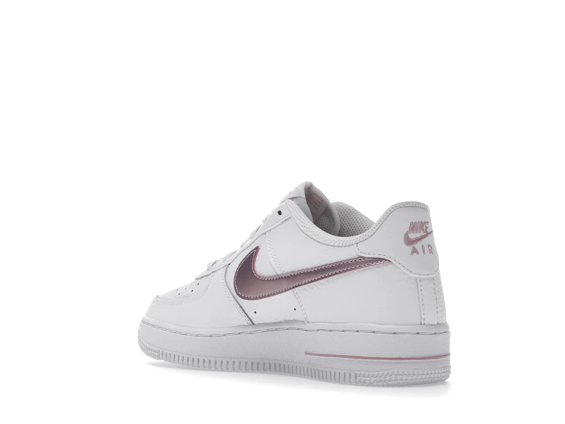 Nike Air Force 1 Low White Pink Glaze (GS) - vue secondaire B