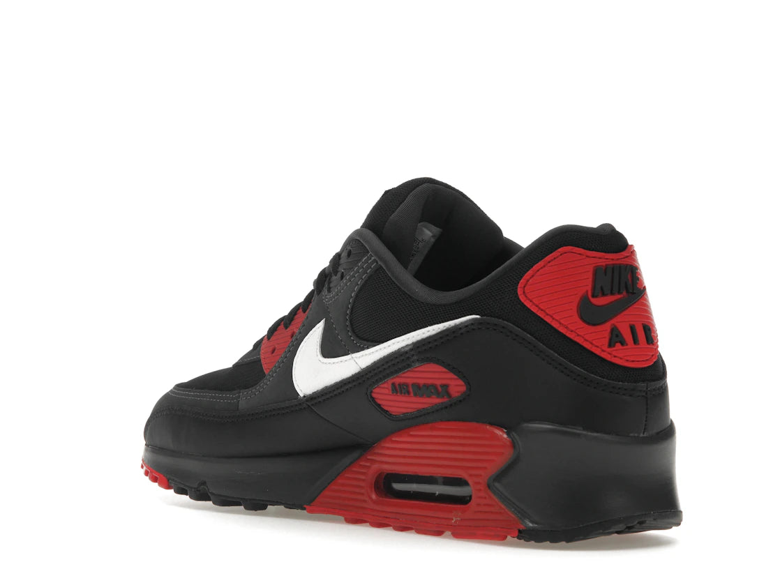 Nike Air Max 90 Anthracite Mystic Red - vue secondaire B