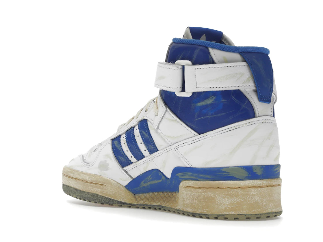 adidas Forum 84 Hi AEC White Blue - vue secondaire B