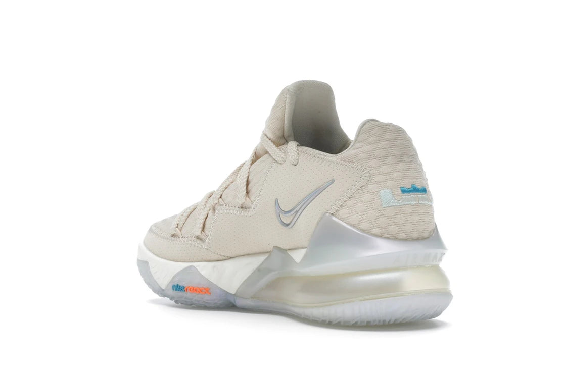 Nike LeBron 17 Low Light Cream - vue secondaire B