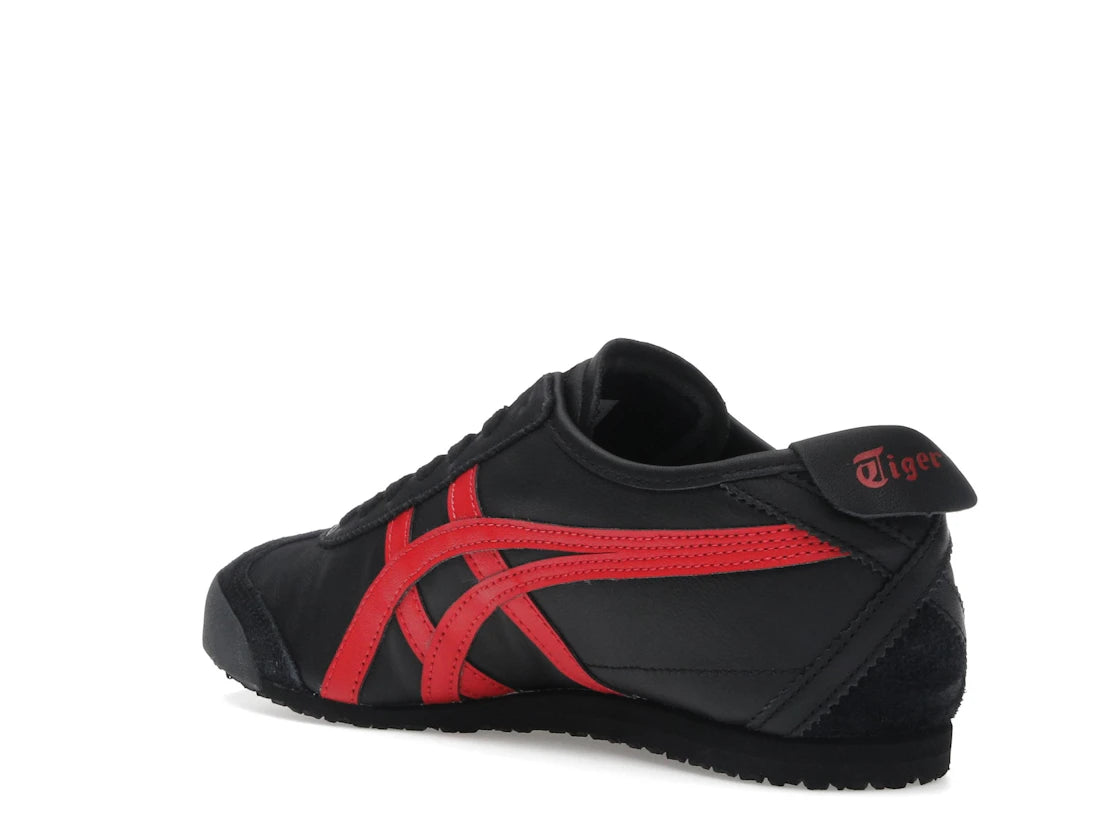 Onitsuka Tiger Mexico 66 Black Classic Red - vue secondaire B