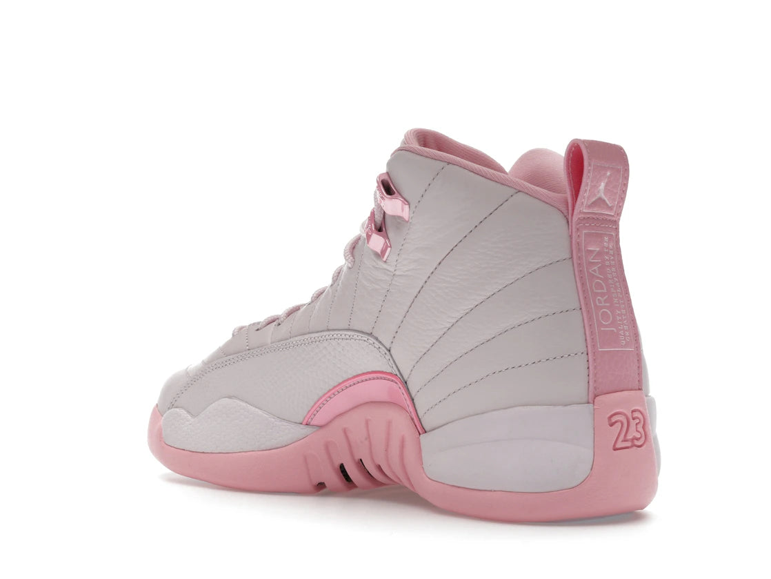 Jordan 12 Retro Pearl Pink (GS) - vue secondaire B