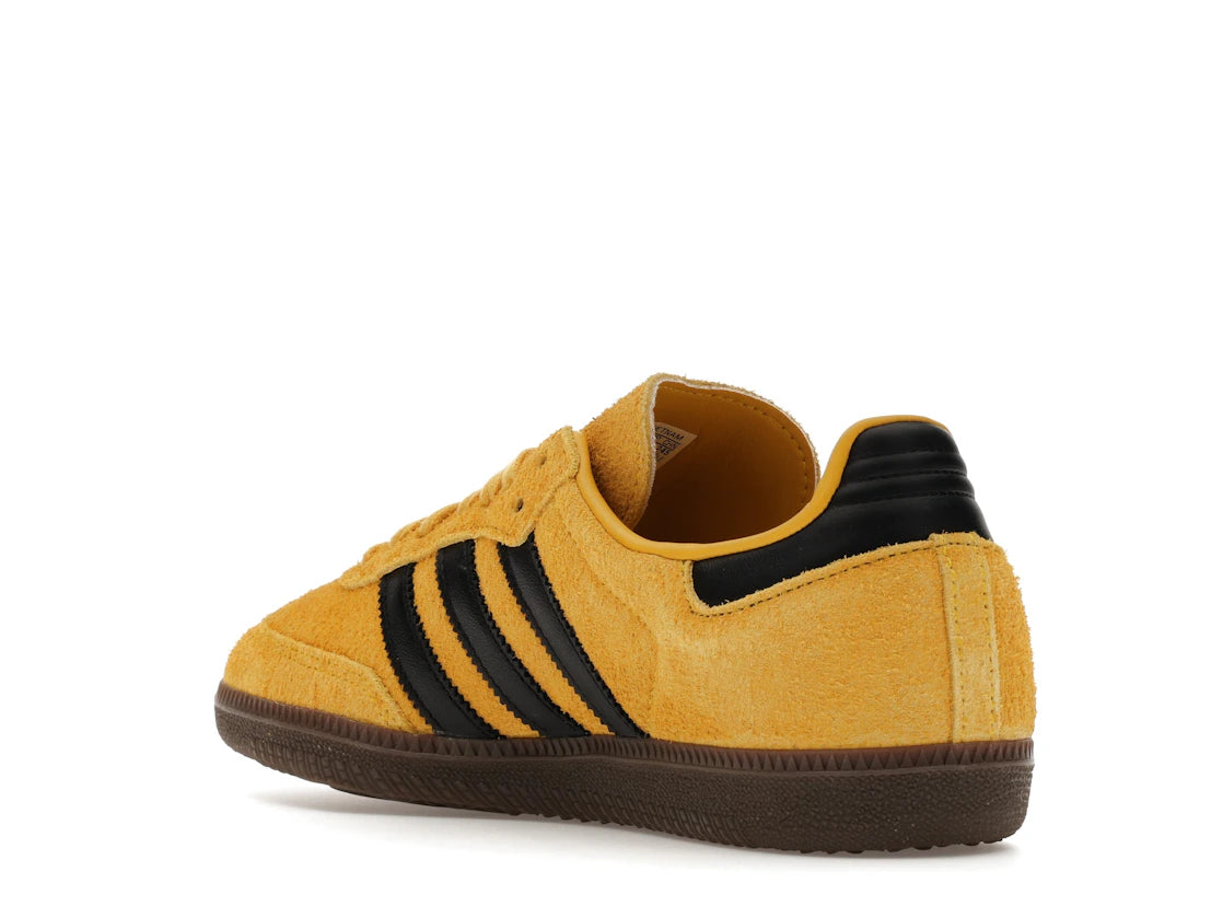 adidas Samba OG EQT Yellow Black - vue secondaire B