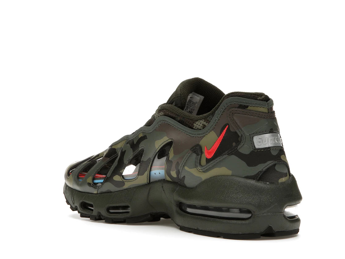 Nike Air Max 96 Supreme Camo - vue secondaire B