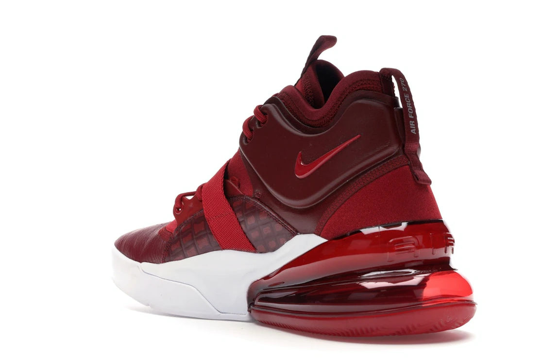 Nike Air Force 270 Red Croc - vue secondaire B