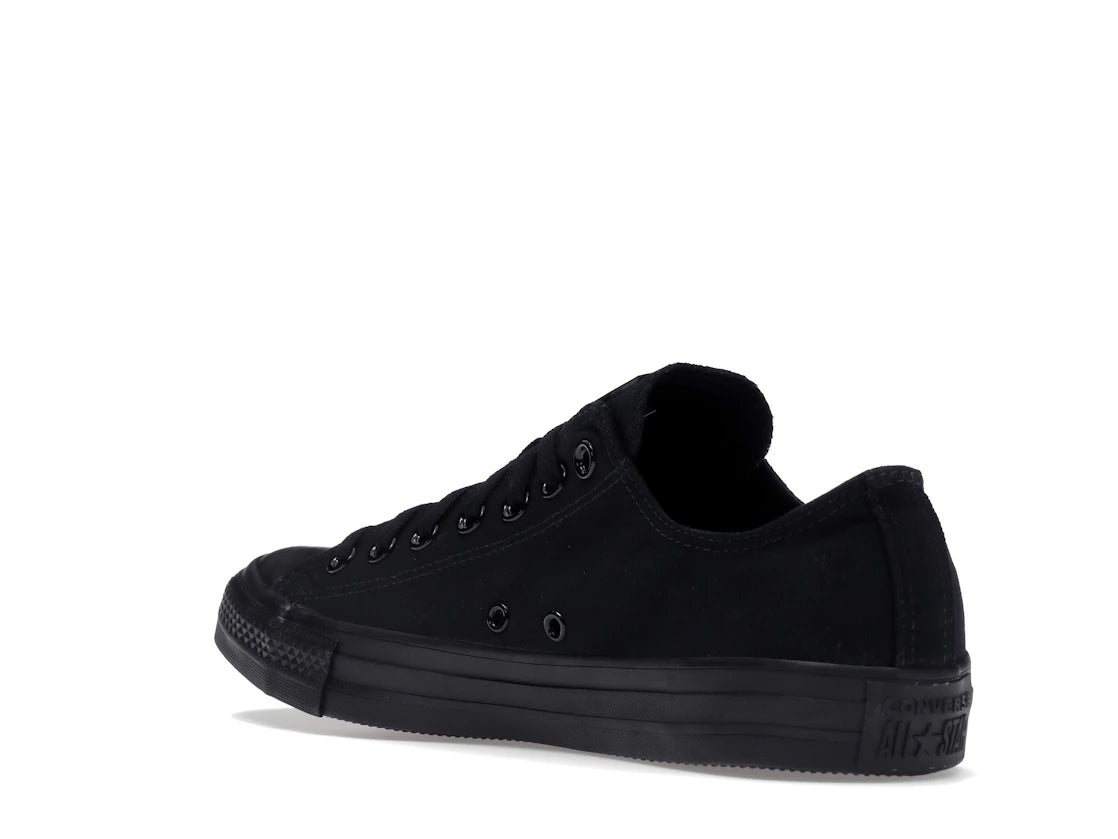 Converse Chuck Taylor All Star Ox Black Monochrome - vue secondaire B
