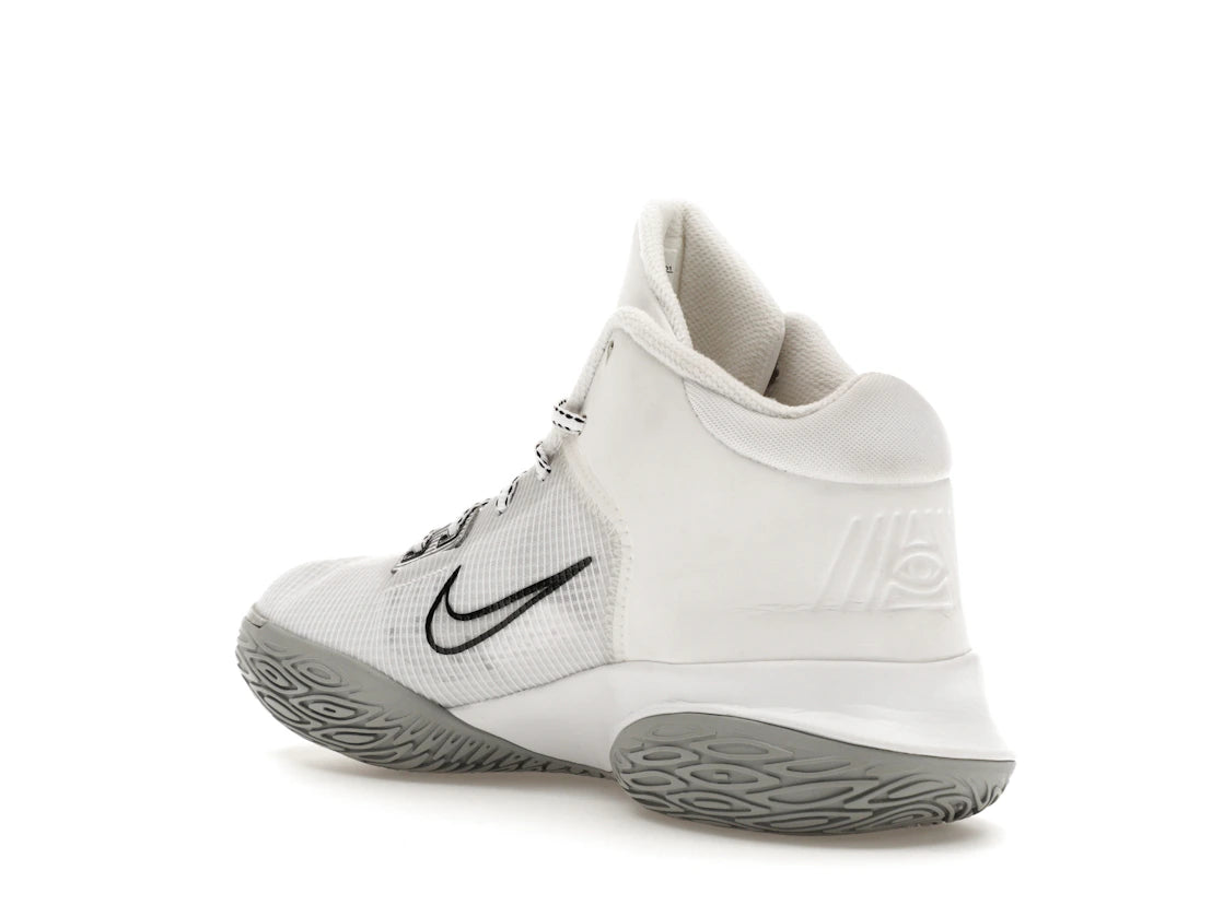 Nike Kyrie Flytrap 4 White Metallic Silver - vue secondaire B