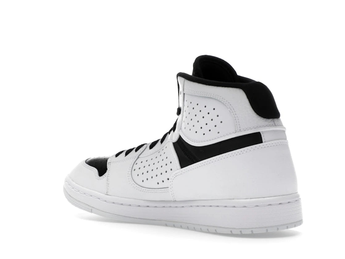 Jordan Access White Black University Red - vue secondaire B