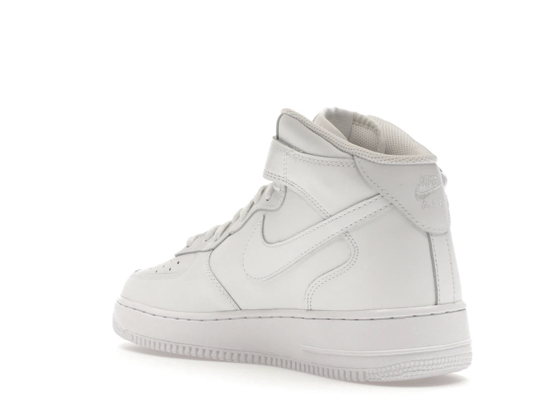 Nike Air Force 1 Mid '07 White - vue secondaire B