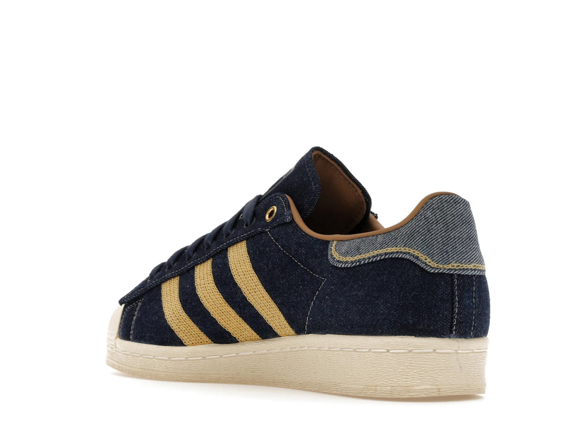 adidas Superstar 82 Denim Oat - vue secondaire B