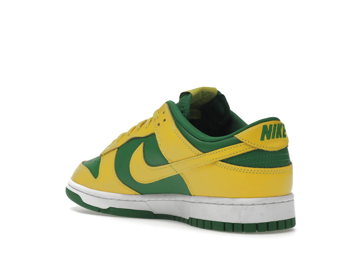 Nike Dunk Low Retro Reverse Brazil - vue secondaire B