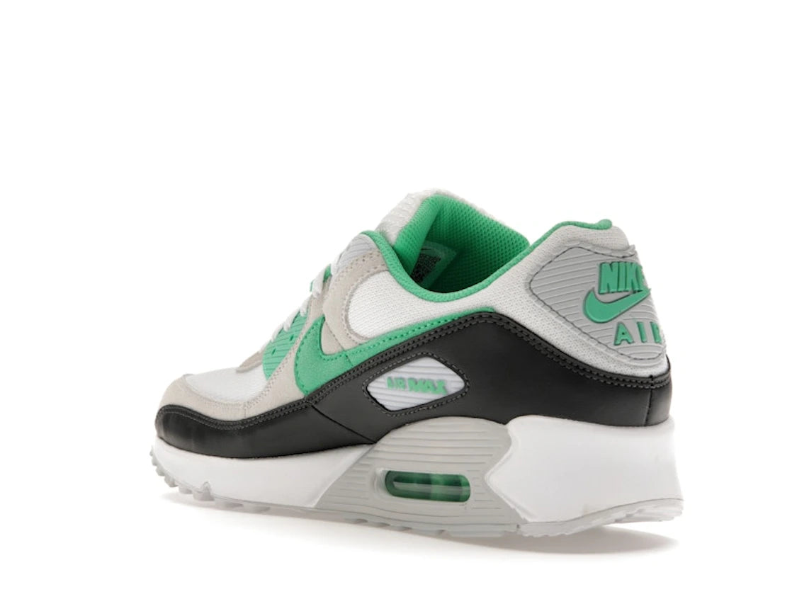 Nike Air Max 90 White Spring Green - vue secondaire B