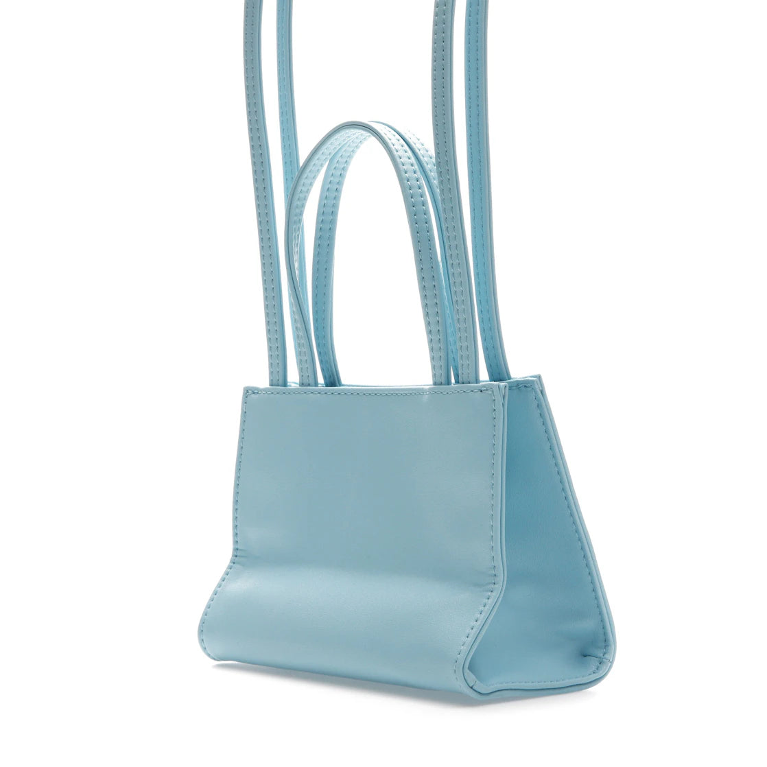 Telfar Shopping Bag Small Pool Blue - vue secondaire B