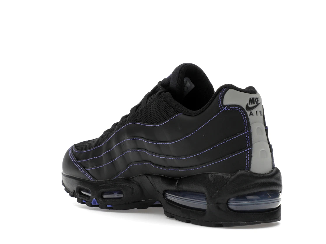 Nike Air Max 95 OG Big Bubble Black Persian Violet - vue secondaire B