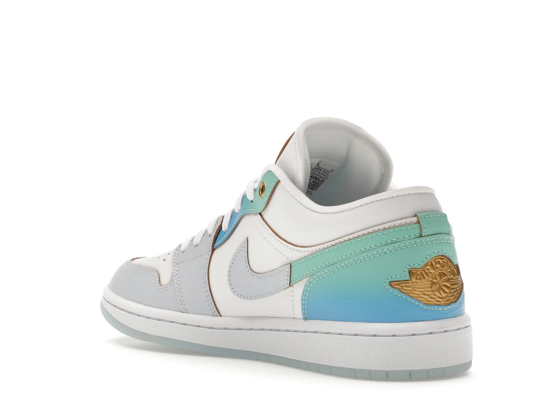Jordan 1 Low SE Emerald Rise (Women's) - vue secondaire B