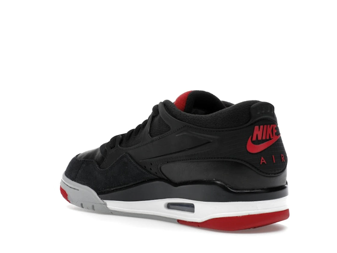 Jordan 4 RM Black Cement (GS) - vue secondaire B