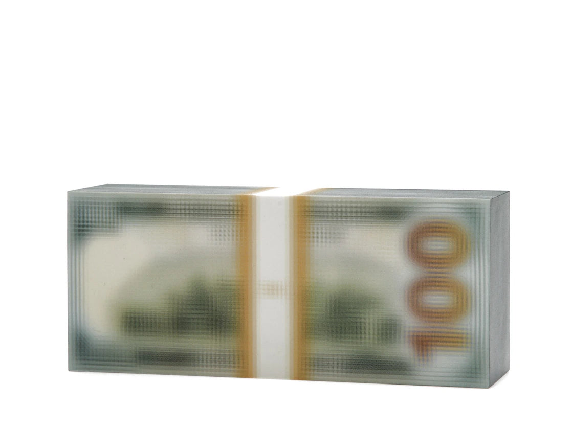 MSCHF Blur $100 USD Figure - vue secondaire B