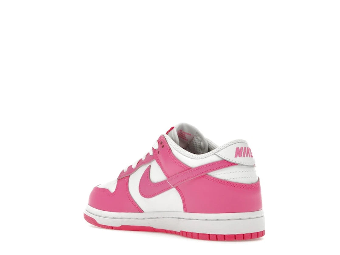 Nike Dunk Low Laser Fuchsia (PS) - vue secondaire B