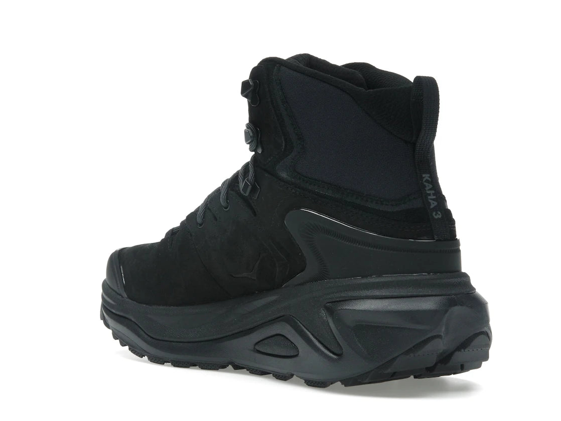 Hoka One One Kaha 3 Mid Gore-Tex Black - vue secondaire B