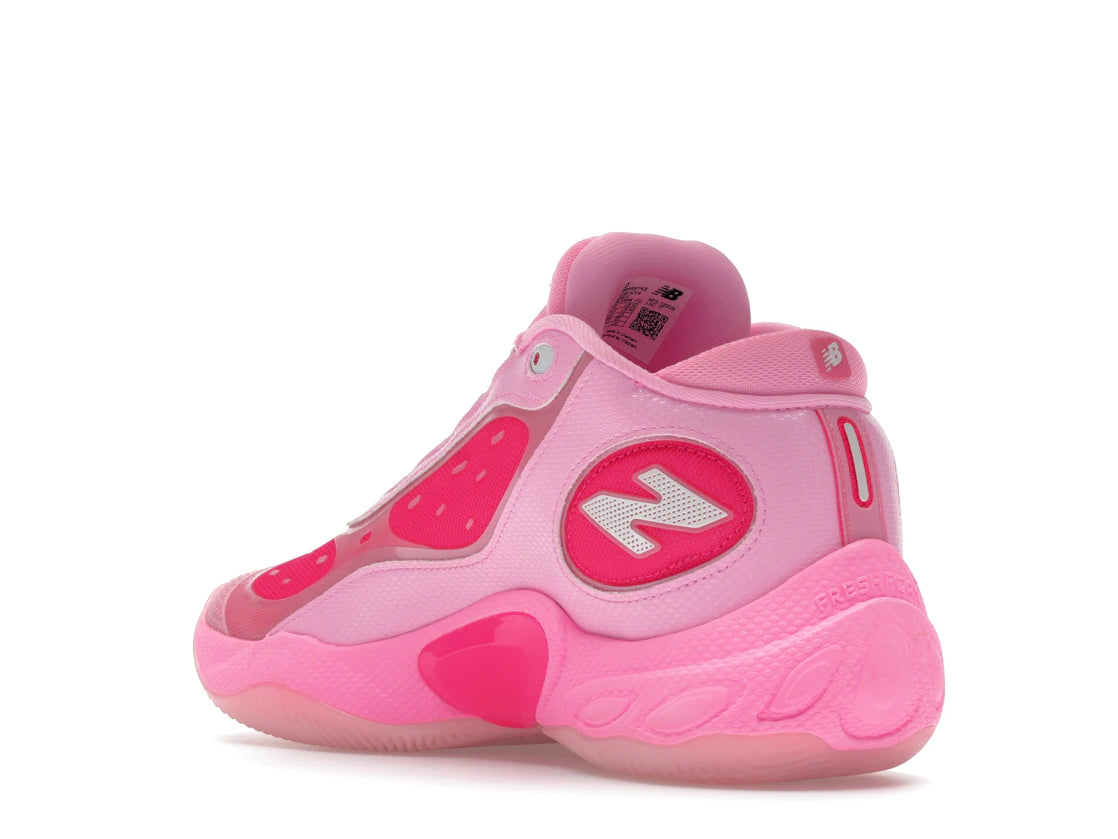 New Balance Fresh Foam BB v3 Orbit Pink Hi-Pink - vue secondaire B