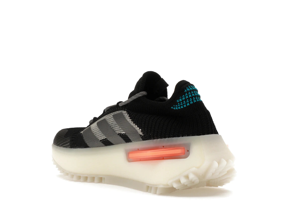 adidas NMD S1 Core Schwarz Blau Orange - vue secondaire B