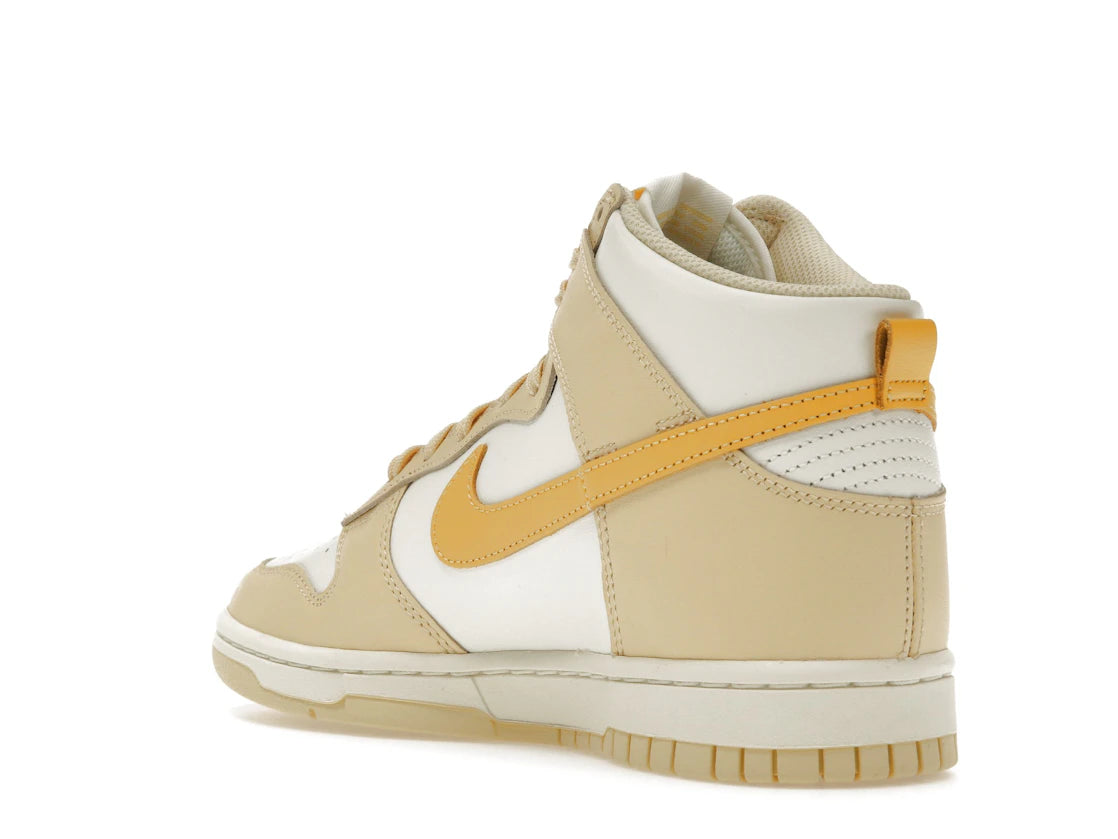 Nike Dunk High Pale Vanilla Topaz Gold (Women's) - vue secondaire B