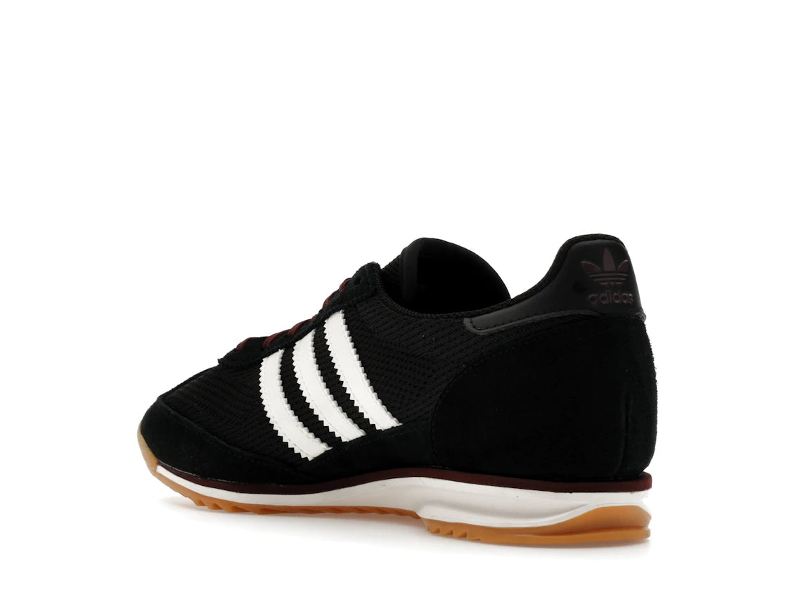 adidas SL 72 OG Core Black Off White Gum (Women's) - vue secondaire B