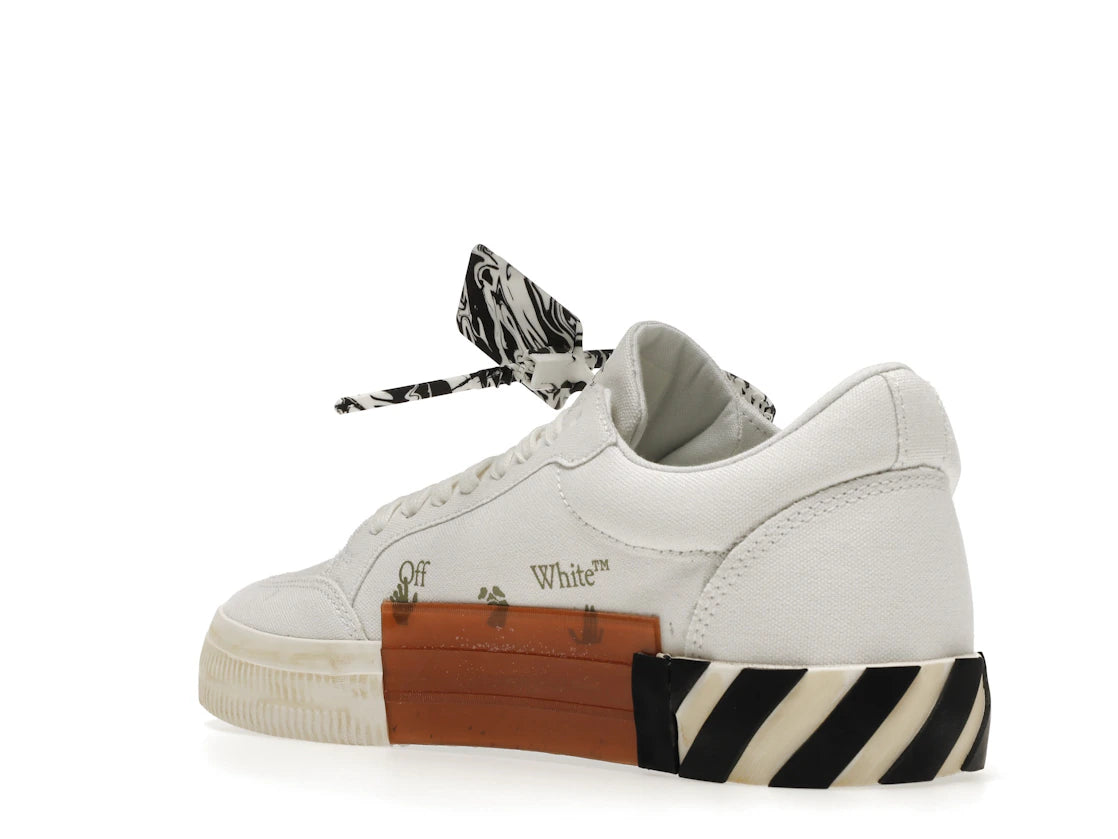 OFF-WHITE Vulc Low Navy Arrow - vue secondaire B