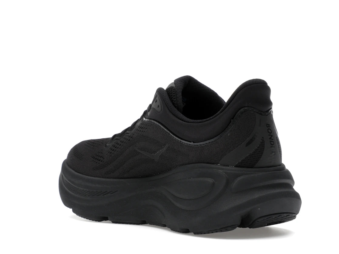 Hoka One One Bondi 9 Triple Black - vue secondaire B