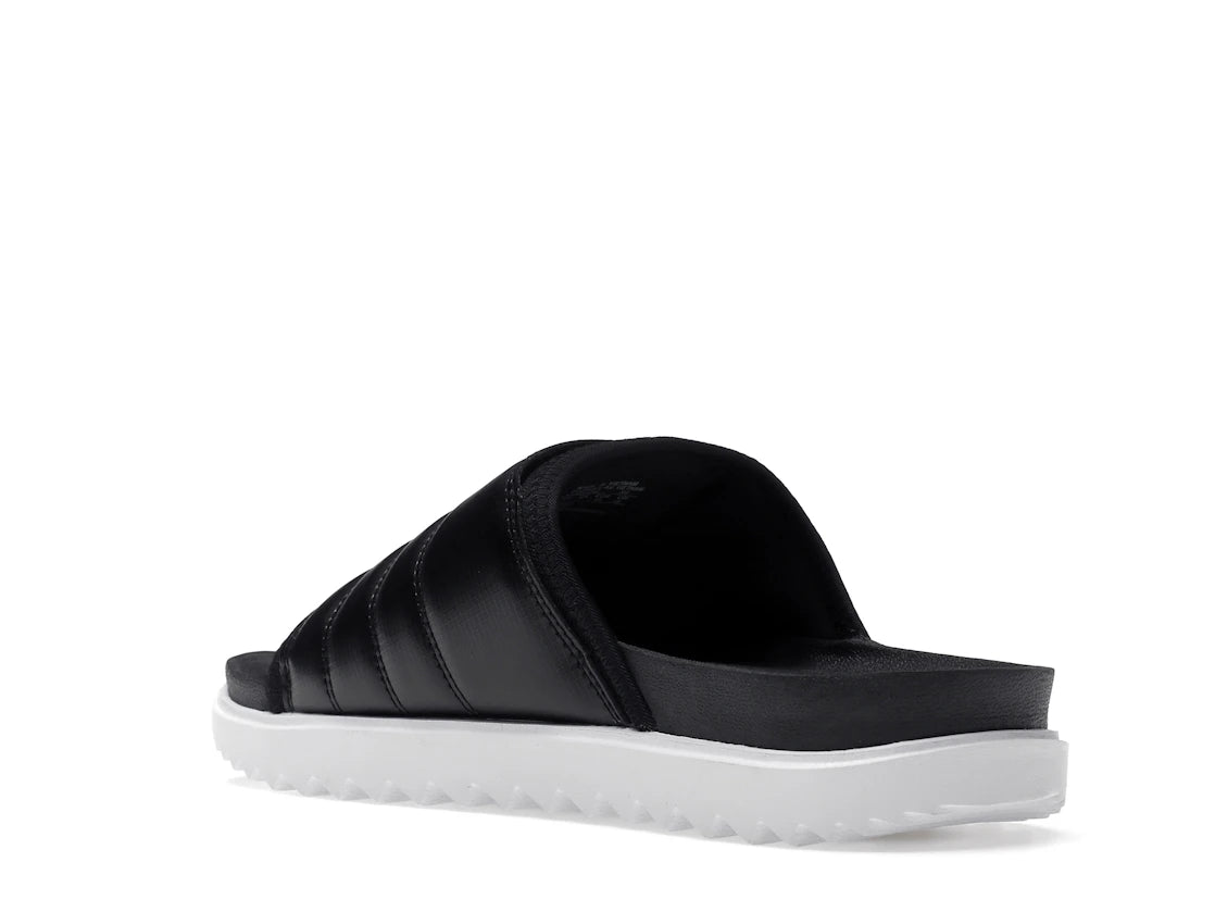 Nike Asuna Slide Black White - vue secondaire B
