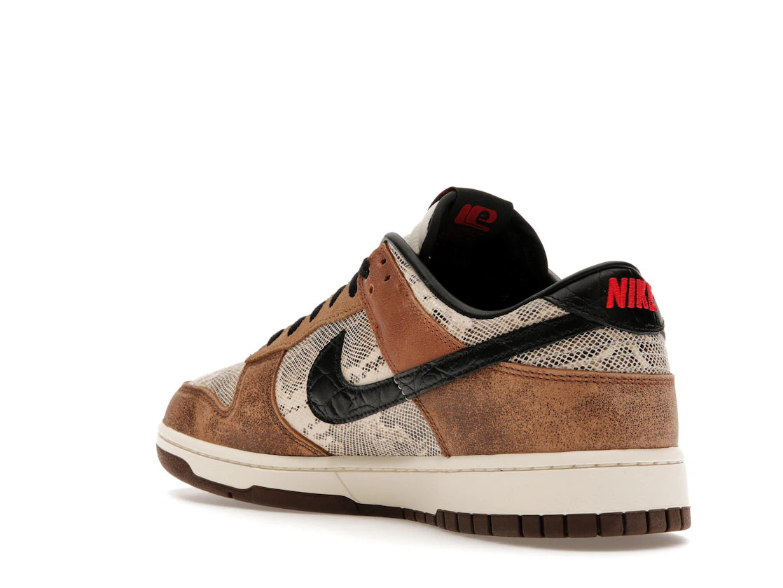 Nike Dunk Low Premium CO.JP Brown Snakeskin - vue secondaire B