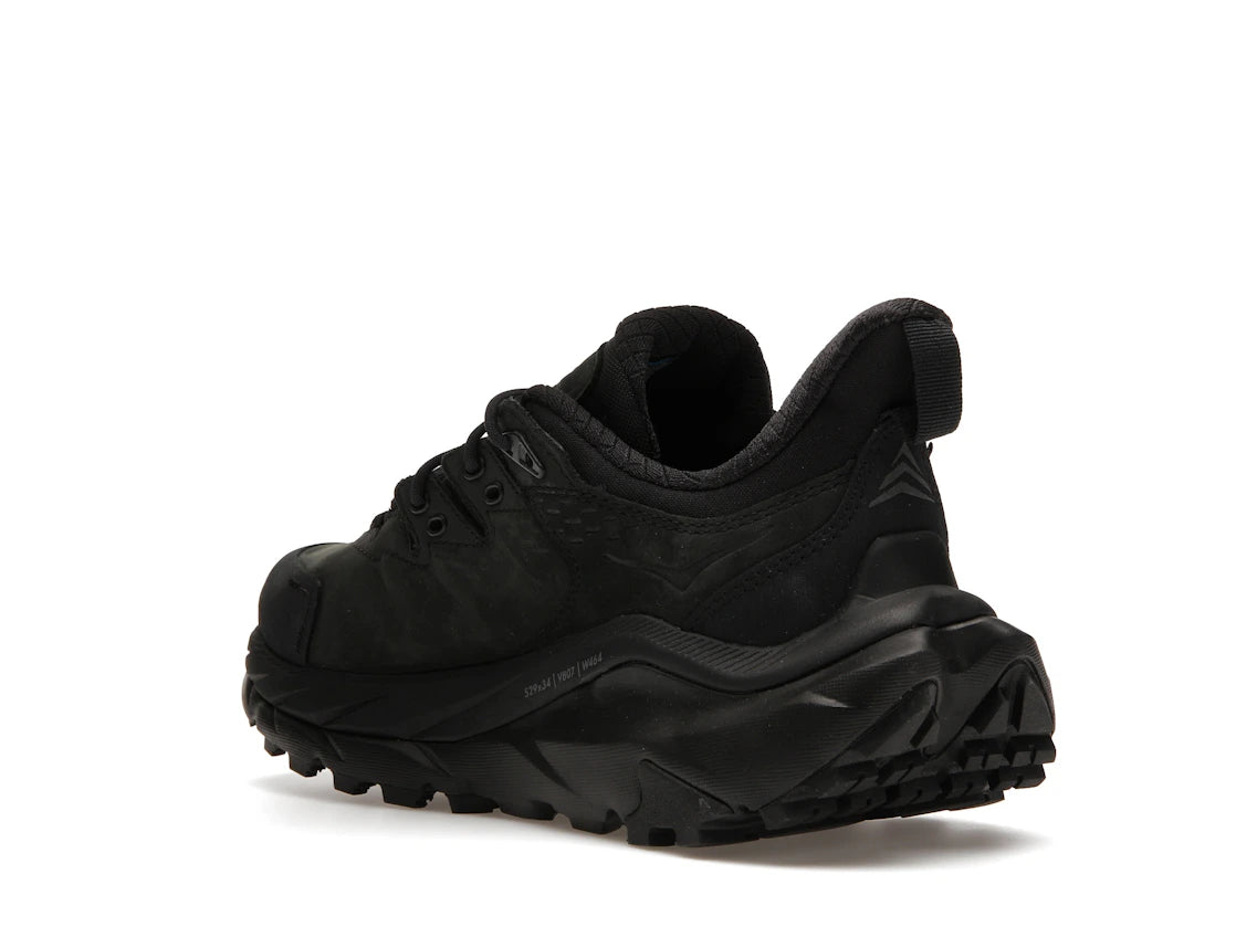 Hoka One One Kaha 2 Low Gore-Tex Black - vue secondaire B