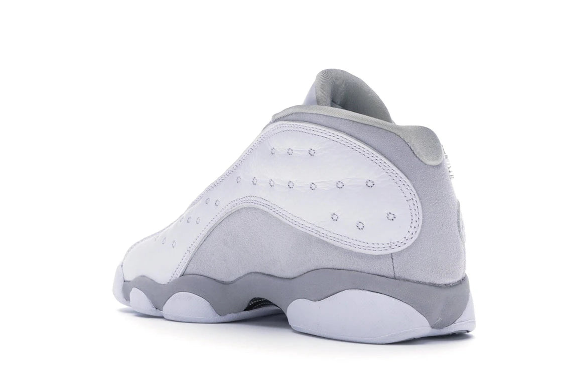 Jordan 13 Retro Low Pure Platinum (GS) - vue secondaire B