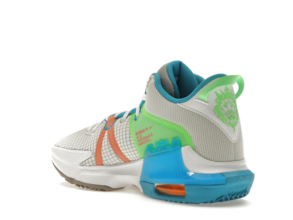 Nike LeBron Witness 7 Grey Fog Multi-Color - vue secondaire B