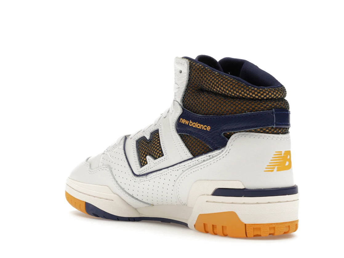 New Balance 650R Aime Leon Dore Masaryk Community Gym Yellow - vue secondaire B