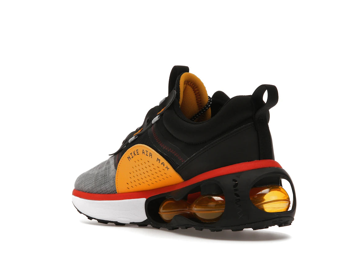Nike Air Max 2021 Black Mystic Red - vue secondaire B