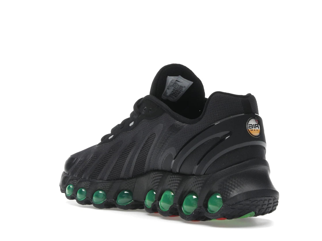 Nike Air Max Dn8 Black Green Strike Dark Smoke Grey - vue secondaire B