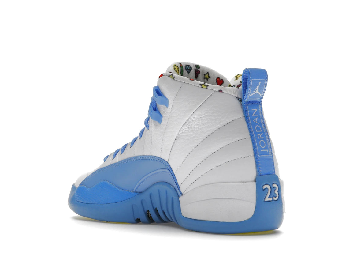 Jordan 12 Retro Emoji (GS) - vue secondaire B