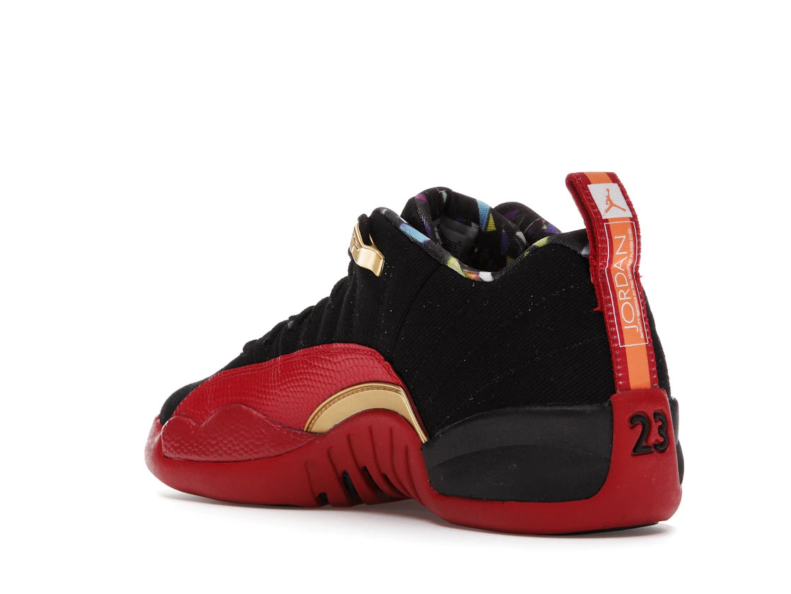 Jordan 12 Retro Low Super Bowl (GS) - vue secondaire B
