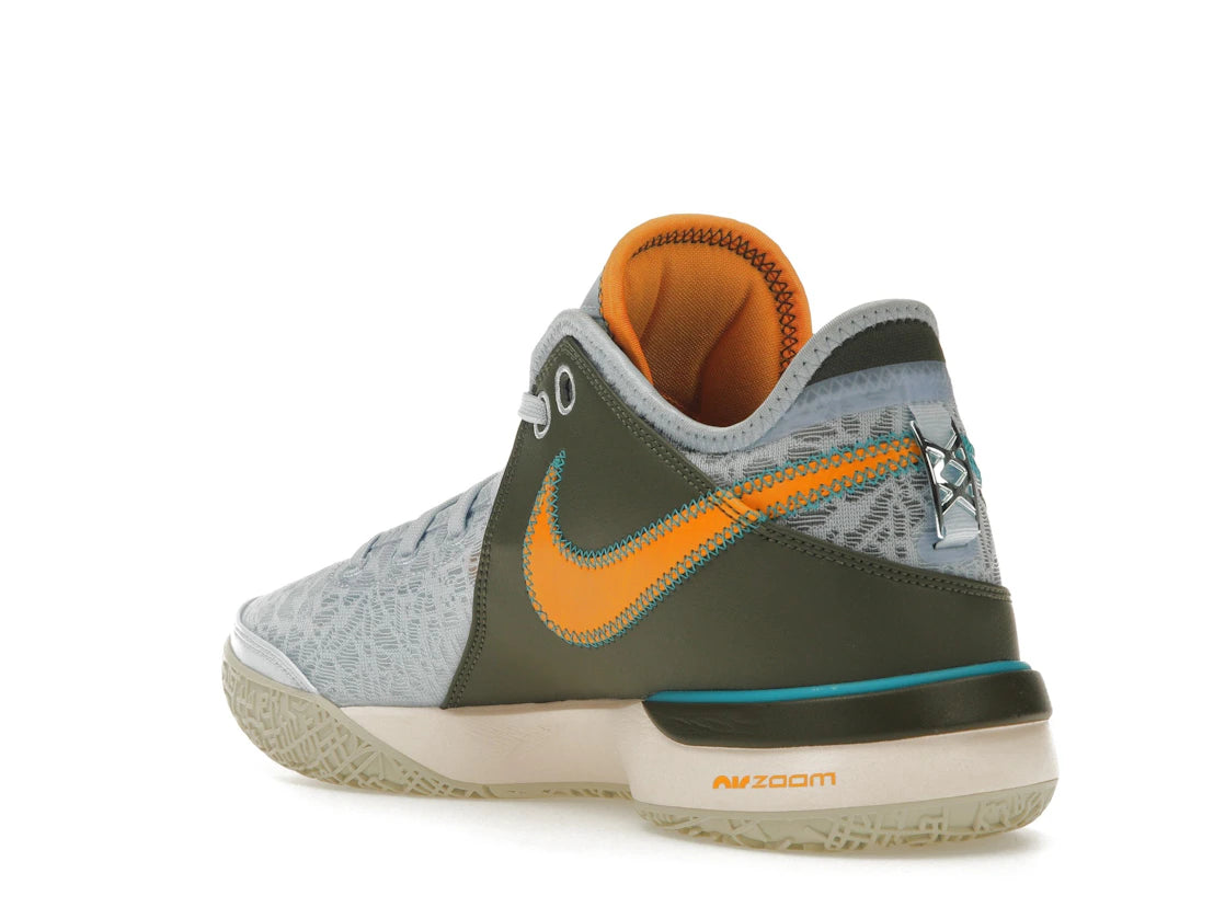 Nike Zoom LeBron NXXT Gen Blue Tint - vue secondaire B