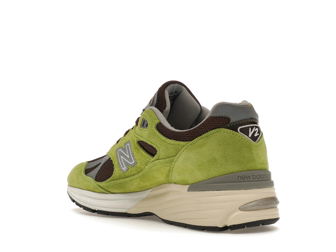 New Balance 991v2 MiUK Daniëlle Cathari Matcha - vue secondaire B