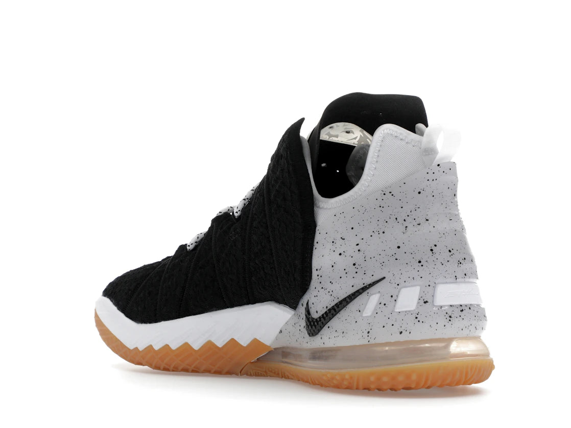 Nike LeBron 18 Gum Sole - vue secondaire B