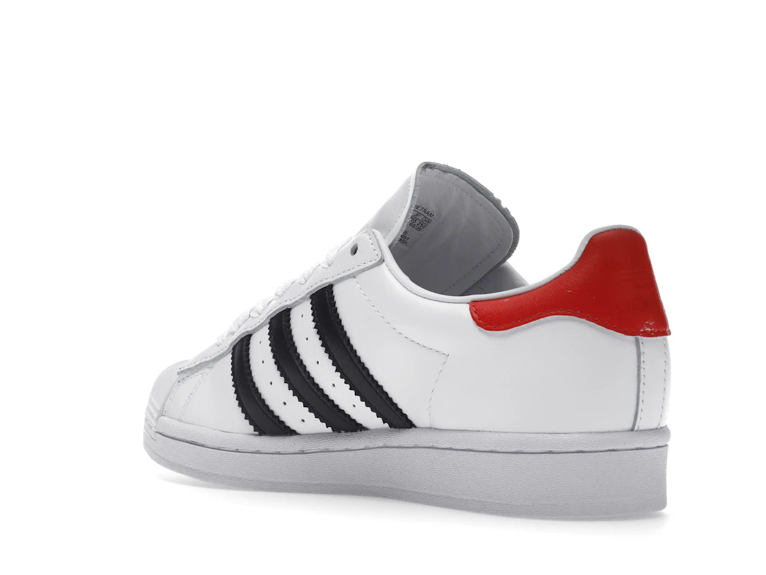 adidas Superstar 50 Run DMC White - vue secondaire B