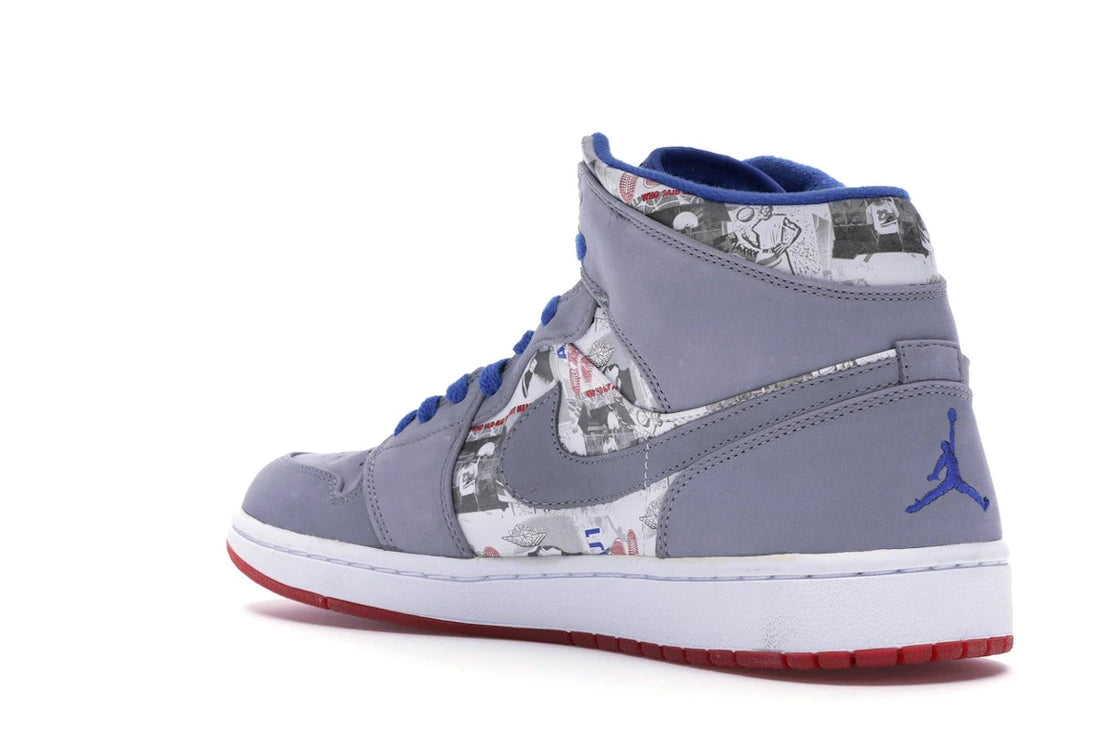 Jordan 1 Retro LS Stealth - vue secondaire B