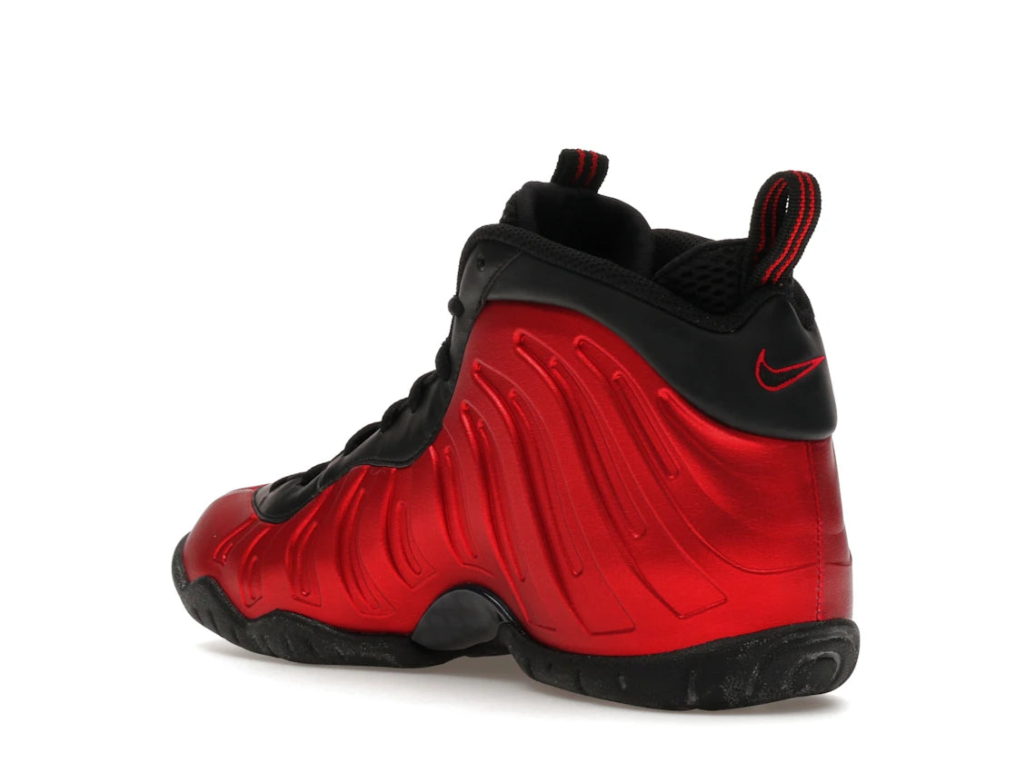 Nike Air Foamposite Pro University Red (GS) - vue secondaire B