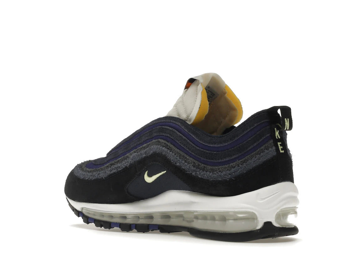 Nike Air Max 97 SE Running Club Black Royal - vue secondaire B