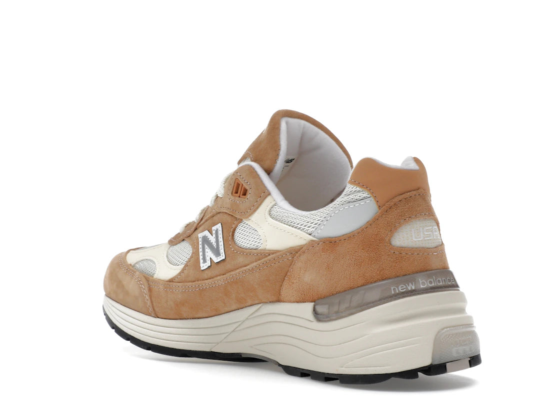 New Balance 992 MiUSA Sweet Caramel - vue secondaire B